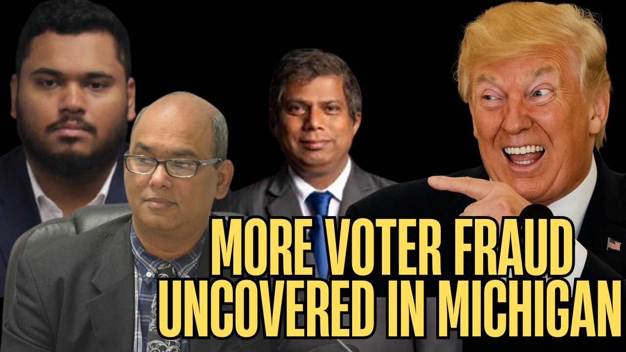 Caught on Camera: Hamtramck Councilman Stuffing Ballot Box! | Trump’s Moves to Save U.S. Elections!