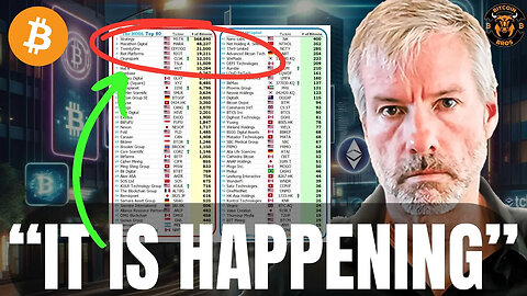 THIS Catalyst Will Send $MSTR & Bitcoin SKYROCKETING! - Michael Saylor BTC