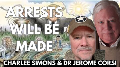 CharLee Simons presents DR. JEROME CORSI