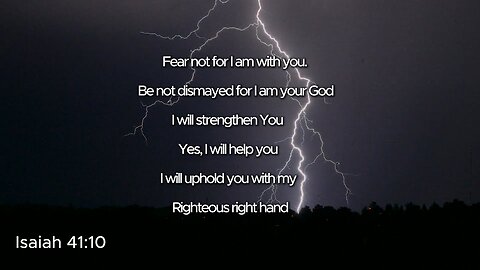 Bible scripture for strength