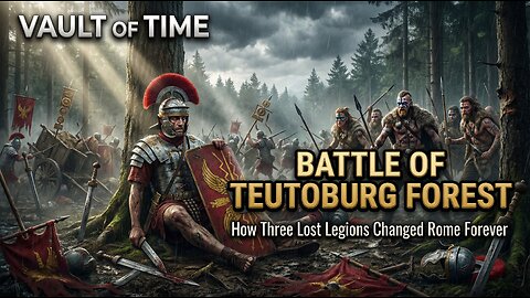 "Battle of Teutoburg Forest (9 CE) - How Three Lost Legions Changed Rome Forever."