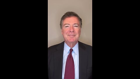James Comey Releases a 5-Minute Video Talking About How Taylor Swift Inspires Him and How She Helps Him Deal with Trump