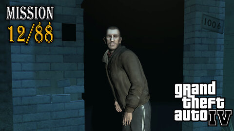 (12/88) GTA 4 - Mission #12 - Concrete Jungle