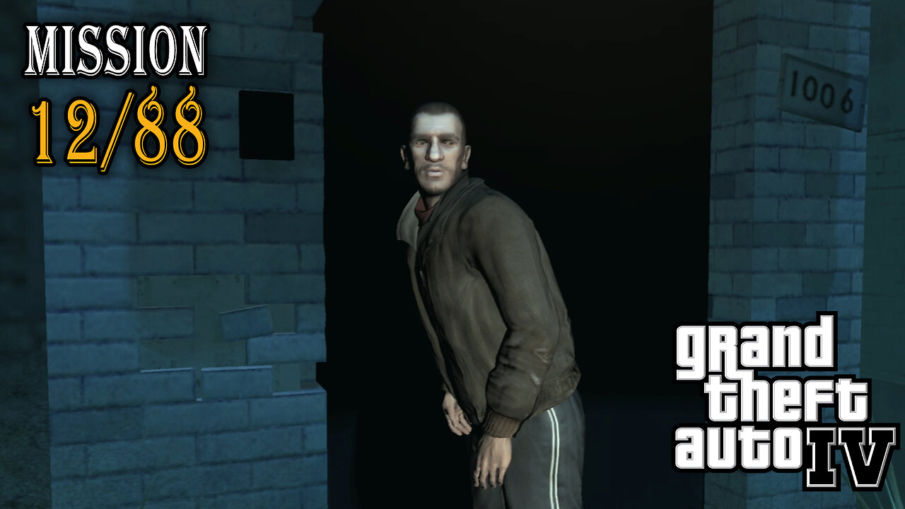 (12/88) GTA 4 - Mission #12 - Concrete Jungle
