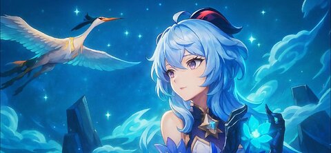 Ganyu Quest | Sea of Clouds, Sea of People Story Quest | Genshin Impact - Version 1.2