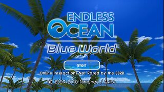 Endless Ocean Blue World Soundtrack. Youtube Archive Project