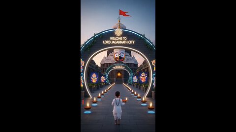 Lord Jagannath City
