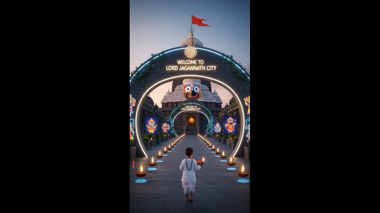 Lord Jagannath City