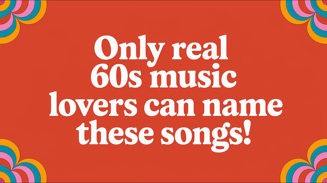 Which 60s artists are we looking for?