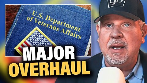 VA Sec Collins | MAJOR changes: “Looking at alternative medicine”
