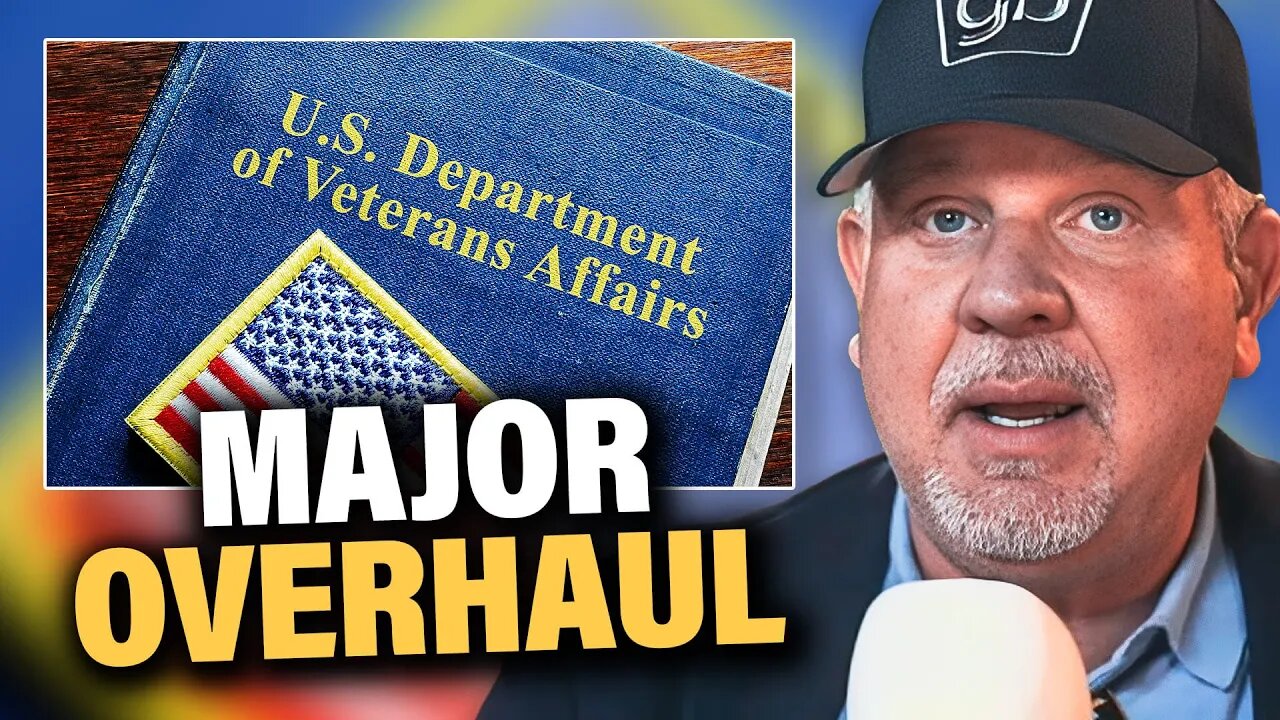 VA Sec Collins | MAJOR changes: “Looking at alternative medicine”