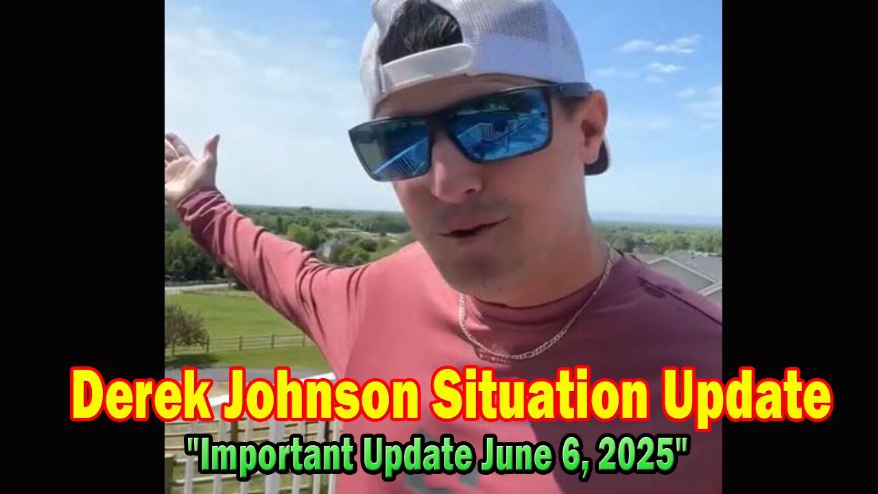 Derek Johnson Situation Update: "Derek Johnson Important Update June 6, 2025"