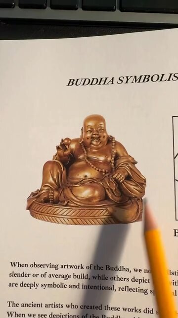 WHY DOES BUDDHA HAVE A BIG BELLY? 🧘‍♂️💨✨