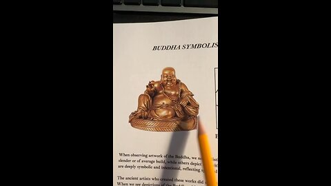 WHY DOES BUDDHA HAVE A BIG BELLY? 🧘‍♂️💨✨