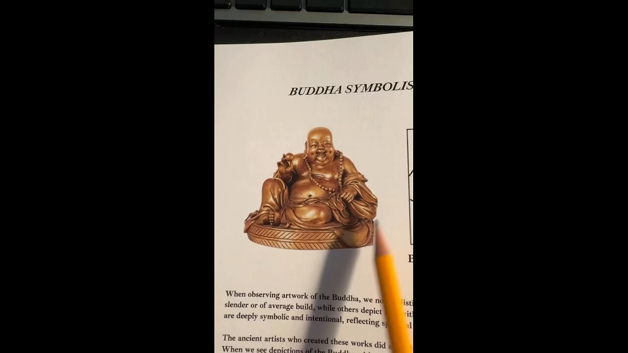 WHY DOES BUDDHA HAVE A BIG BELLY? 🧘‍♂️💨✨