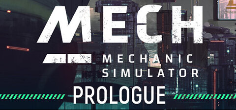 🔧 Repairing Giant Mechs! | Mech Mechanic Simulator Prologue Let's Play