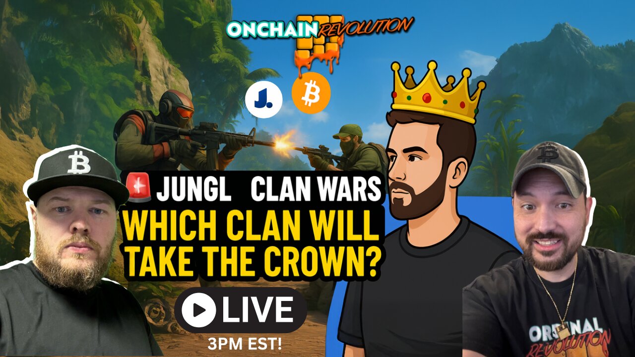 🚨 JUNGLE Clan Wars | Which Clan Will Take The Crown?