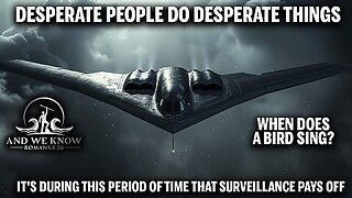 Desperate People do Desperate things, FLY[RR]FLY, When does a BIRD SING?
