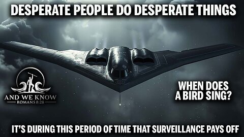 Desperate People do Desperate things, FLY[RR]FLY, When does a BIRD SING?