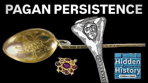 Treasure reveals paganism persisted into 5th Century in Britain despite introduction of Christ