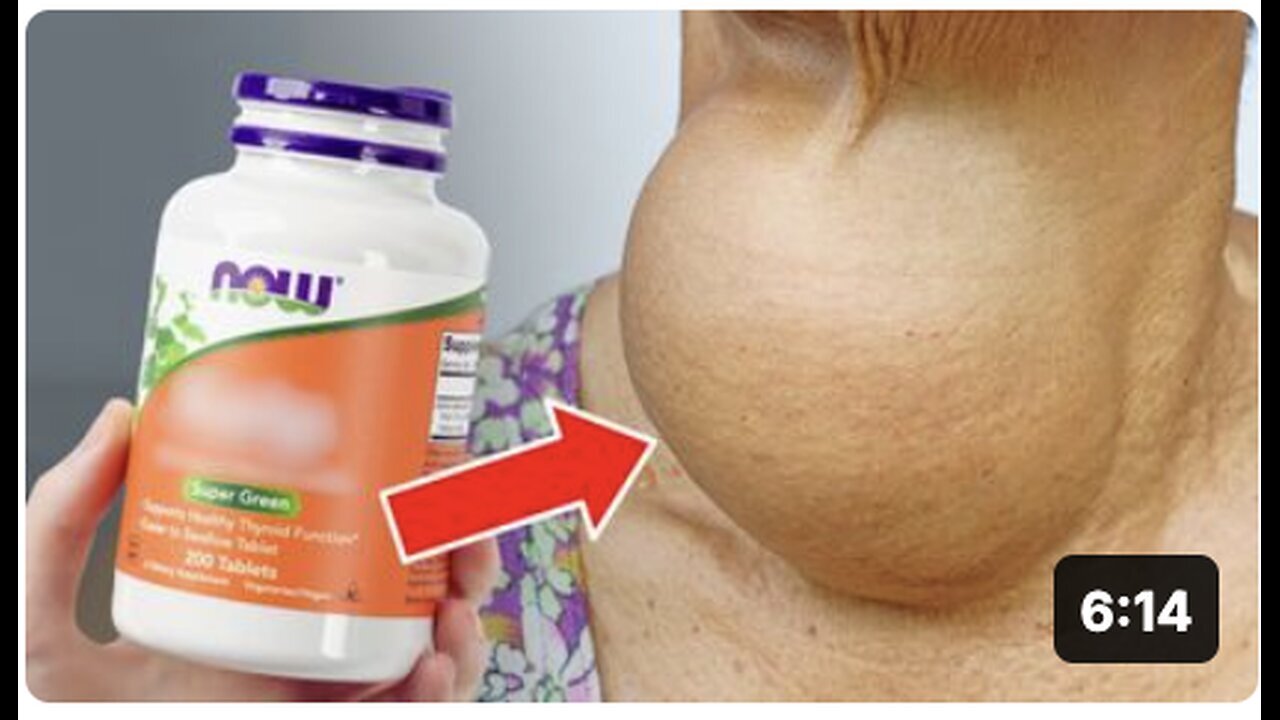 "Alert: Popular Supplements Negatively Impact Your Thyroid Health"