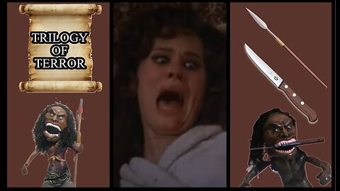 Trilogy of Terror - Karen Black VS The Zuni Fetish Doll