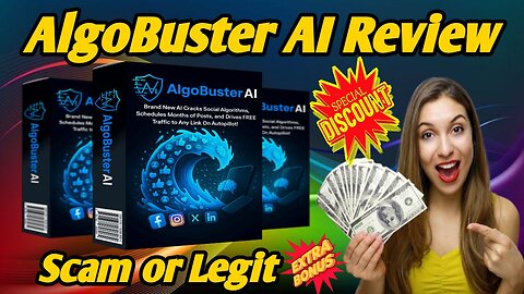 AlgoBuster AI Review: Legit Or Hype? Honest Testing & Real Results!