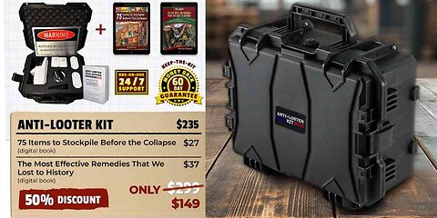 🧰 Anti-Looter Kit Review: One Kit, Total Safety?