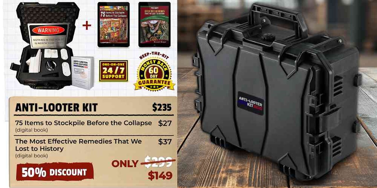 🧰 Anti-Looter Kit Review: One Kit, Total Safety?