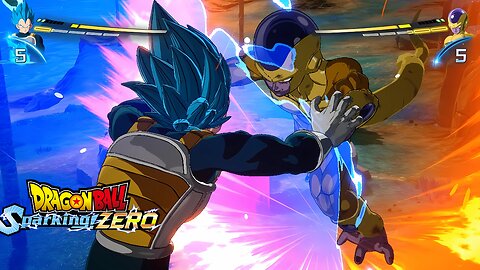 Golden Frieza VS SSJ Blue Vegeta !! - Vegeta Pride