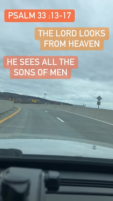 Psalm 33 God fashions their hearts, considers all their works, #Jesus #bible