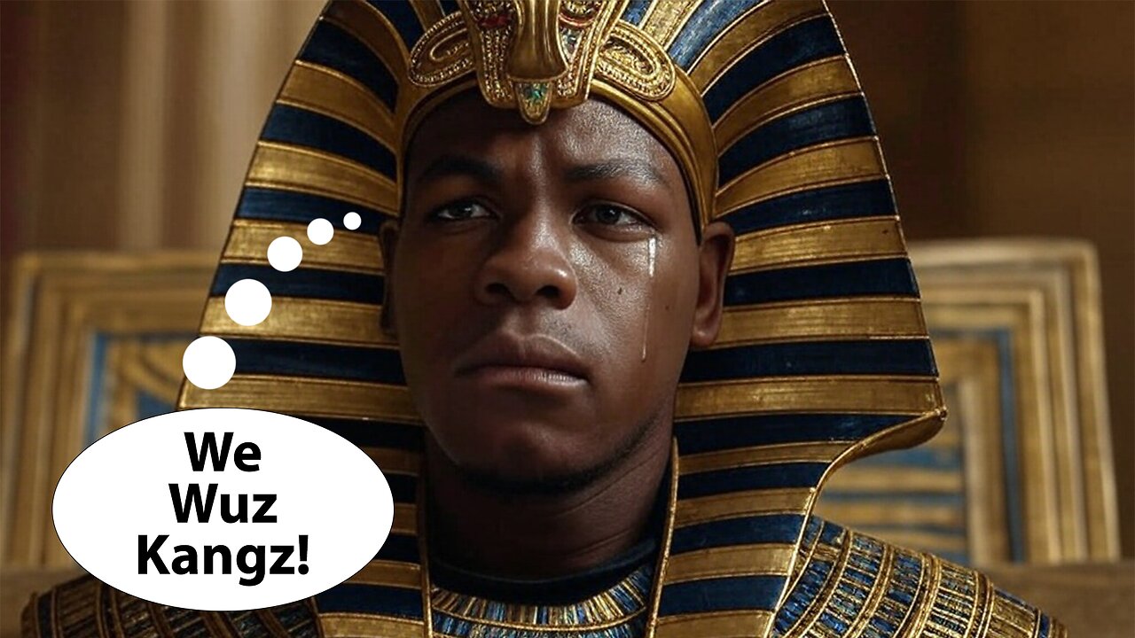 John Boyega - Unevolved Primate