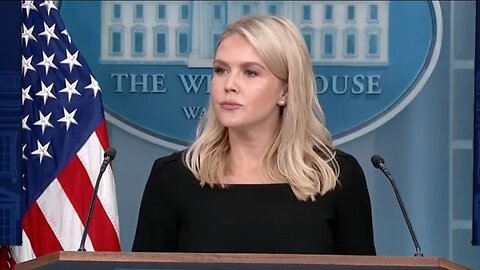 Karoline Leavitt Slams Rep Jasmine Crockett For Insulting 77M Americans