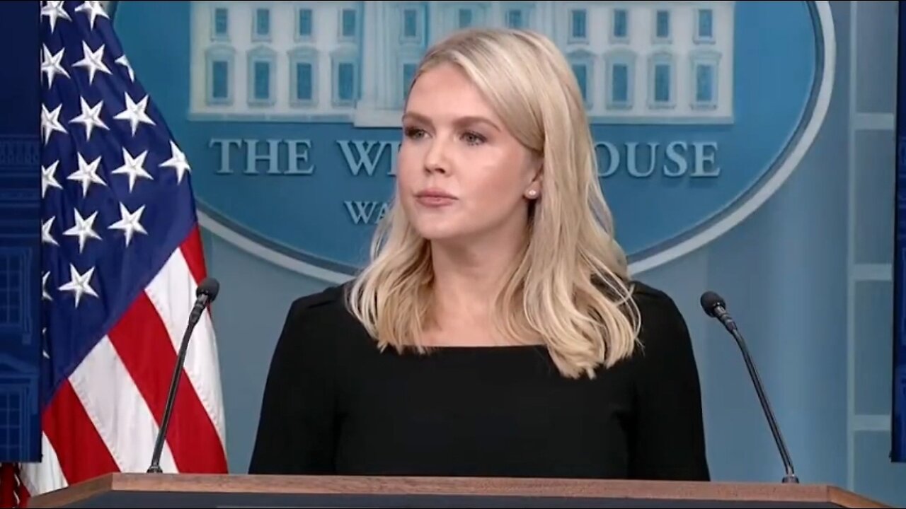 Karoline Leavitt Slams Rep Jasmine Crockett For Insulting 77M Americans