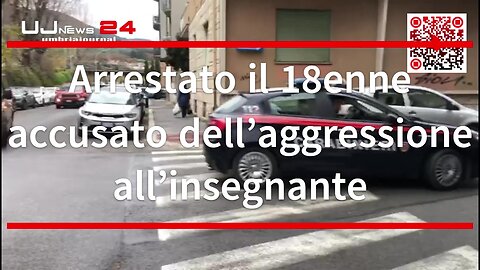 Arrestato a Terni giovane indagato per aggressione a 83enne