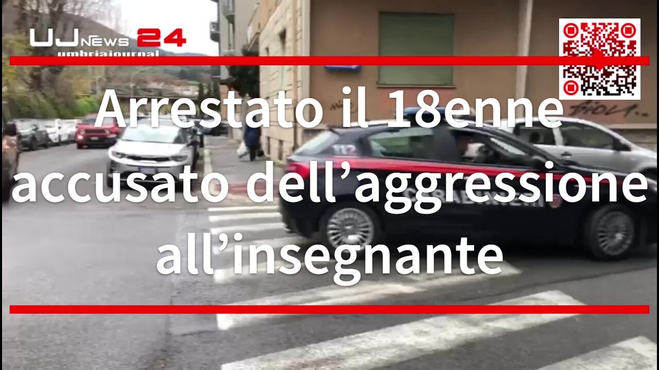 Arrestato a Terni giovane indagato per aggressione a 83enne