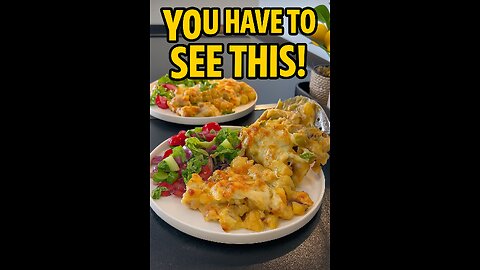 “The Ultimate Cheesy Chicken Bake Recipe You Must Try! 🔥🤤