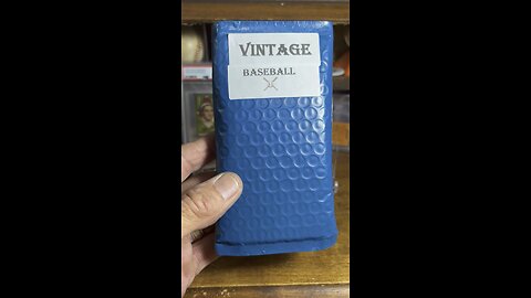 #vintagebaseball Mystery Pack #baseballcards #packopening #cardshow pickup