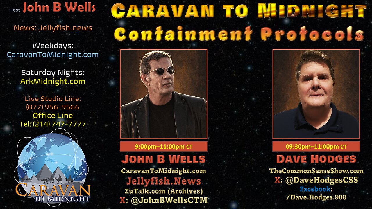 Containment Protocols - John B Wells LIVE