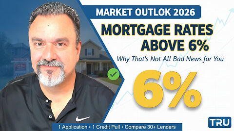 Mortgage Rates Just Stopped Falling — Here’s Why 😳