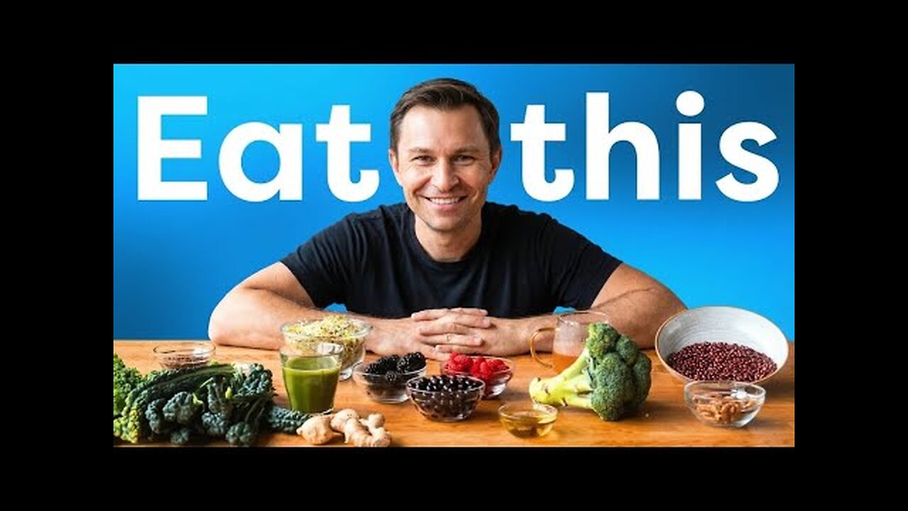 10 anti-inflammatory foods for more energy, less pain and better health | Dr. David Sinclair