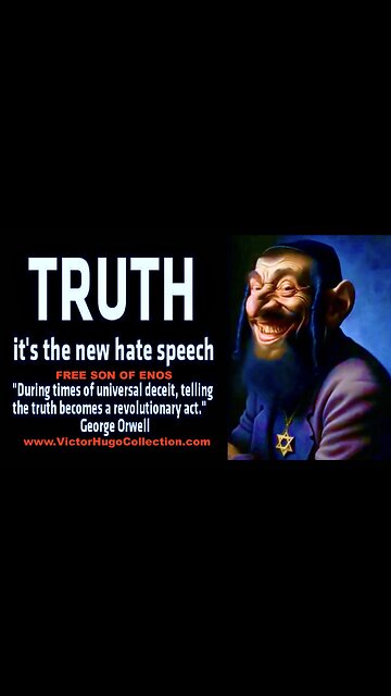 WARNING Kenan SonOfEnos Arrest Over Exposing Epstein Jewish Supremacy Prove Truth Is New Hate Speech