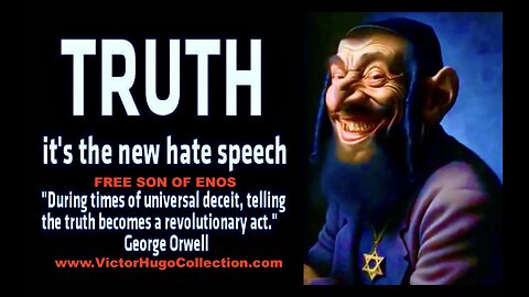WARNING Kenan SonOfEnos Arrest Over Exposing Epstein Jewish Supremacy Prove Truth Is New Hate Speech
