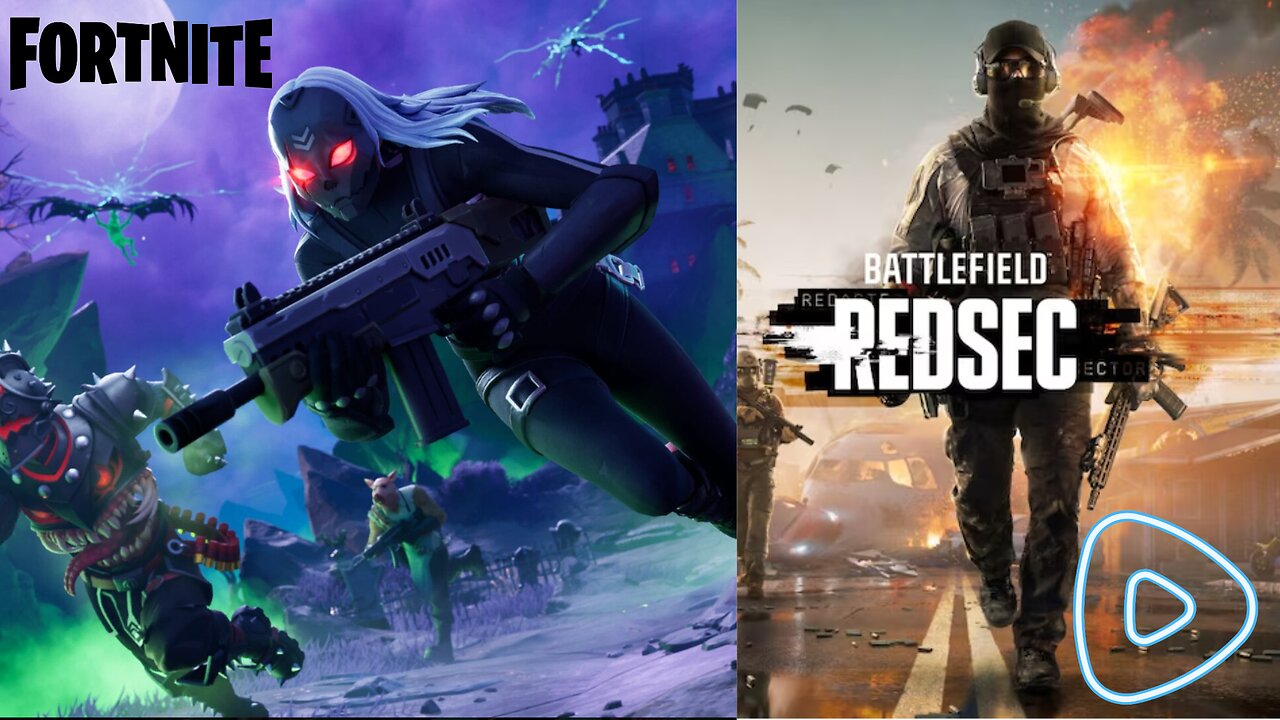 🔴- 🎃 🦇 Live 👻 Fortnite and some BF6 Redsec 🎮
