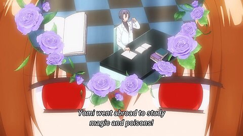 yomi uses magic | The Dark History of the Reincarnated Villainess