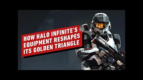 How Halo Infinite’s Equipment Reshapes Its Golden Triangle