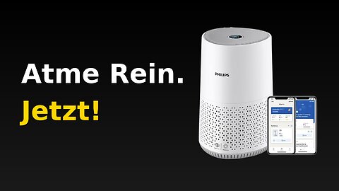 Atme Rein: Philips 600 Series Luftreiniger im Test 🌬️