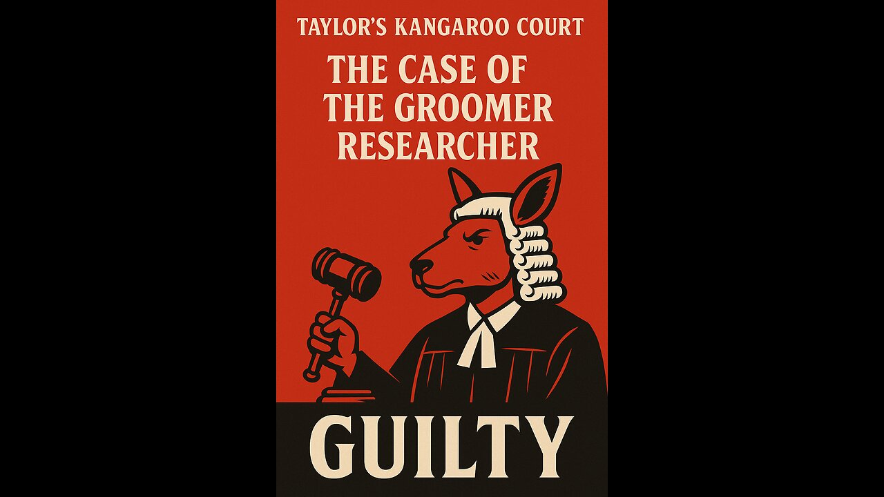 Taylor's Kangaroo Court - Satanist James Hind (Project Night Watch)