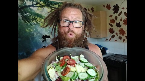 Cooking bloke. Salads and losing weight.