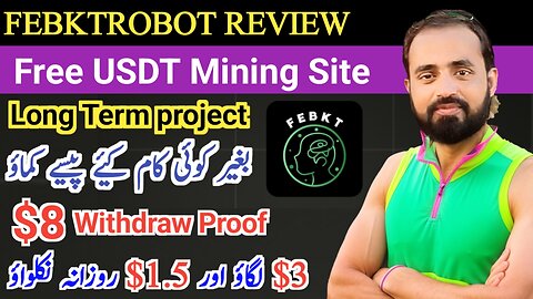 New Best Long Term USDT Mining Platform | Free USDT Mining Site